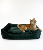 Mjukebo Dream (Forest Green) - Prémiový pelech pre psy – Obrázok 4